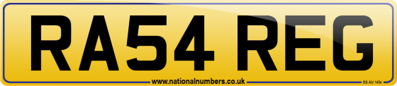RA54 REG