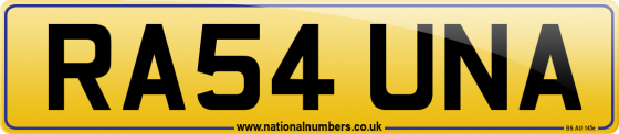 RA54 UNA