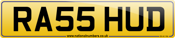 RA55 HUD