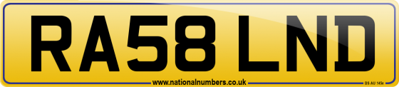 RA58 LND