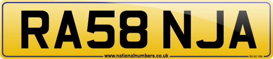 RA58 NJA