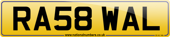 RA58 WAL
