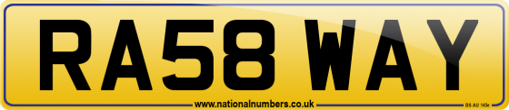 RA58 WAY