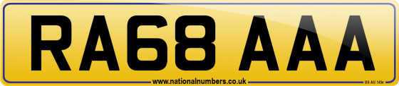 RA68 AAA