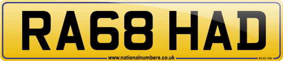 RA68 HAD