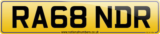 RA68 NDR