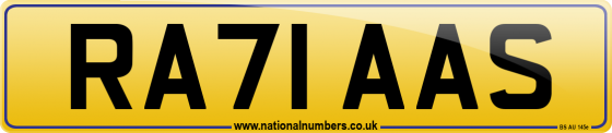 RA71 AAS