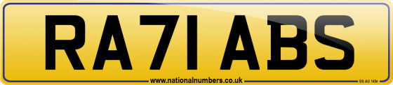 RA71 ABS