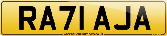 RA71 AJA