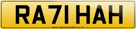 RA71 HAH