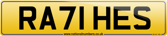 RA71 HES