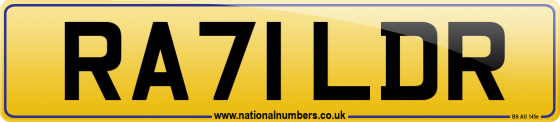 RA71 LDR
