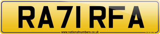 RA71 RFA