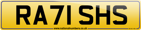 RA71 SHS