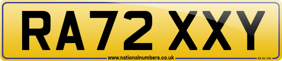 RA72 XXY