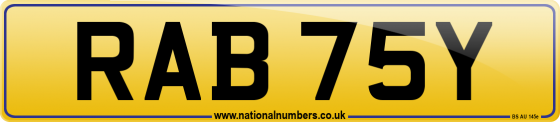 RAB 75Y