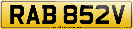 RAB 852V