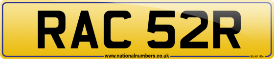 RAC 52R