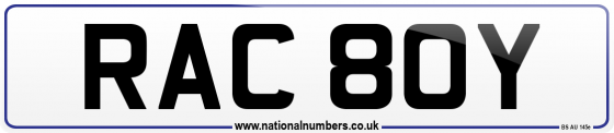 RAC 80Y