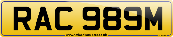 RAC 989M