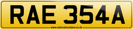 RAE 354A