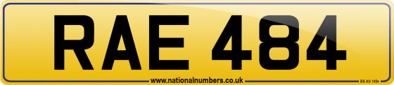 RAE 484