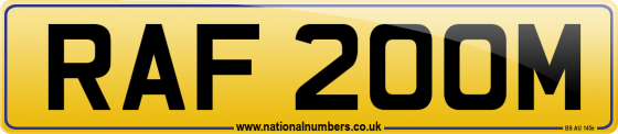 RAF 200M