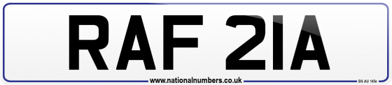 RAF 21A