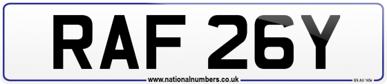 RAF 26Y