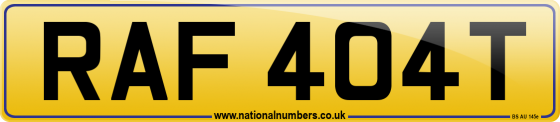 RAF 404T