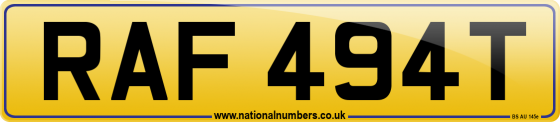 RAF 494T