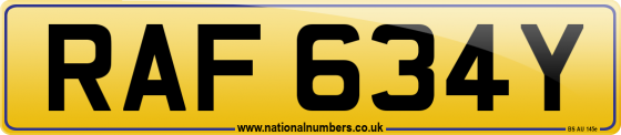 RAF 634Y