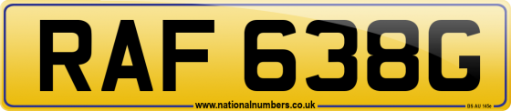 RAF 638G