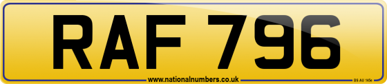 RAF 796