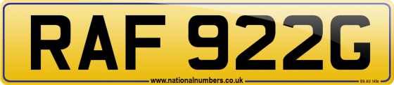 RAF 922G