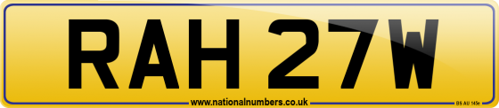RAH 27W