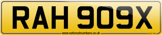RAH 909X