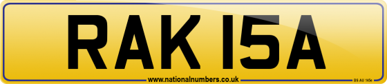 RAK 15A