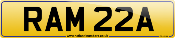 RAM 22A