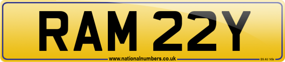 RAM 22Y