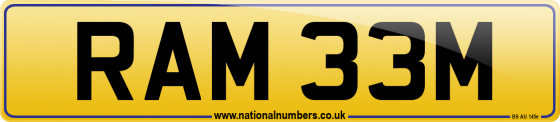 RAM 33M