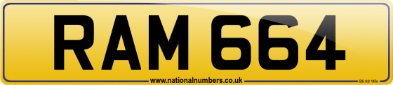 RAM 664