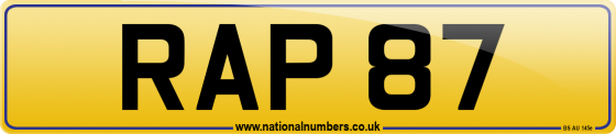 RAP 87