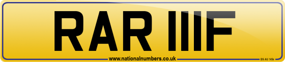 RAR 111F