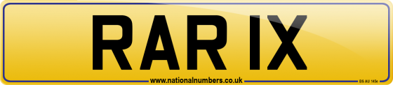RAR 1X