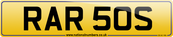 RAR 50S