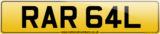 RAR 64L