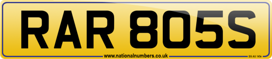 RAR 805S