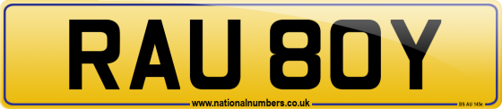 RAU 80Y