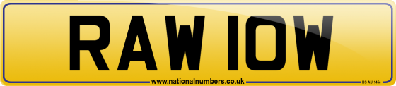 RAW 10W